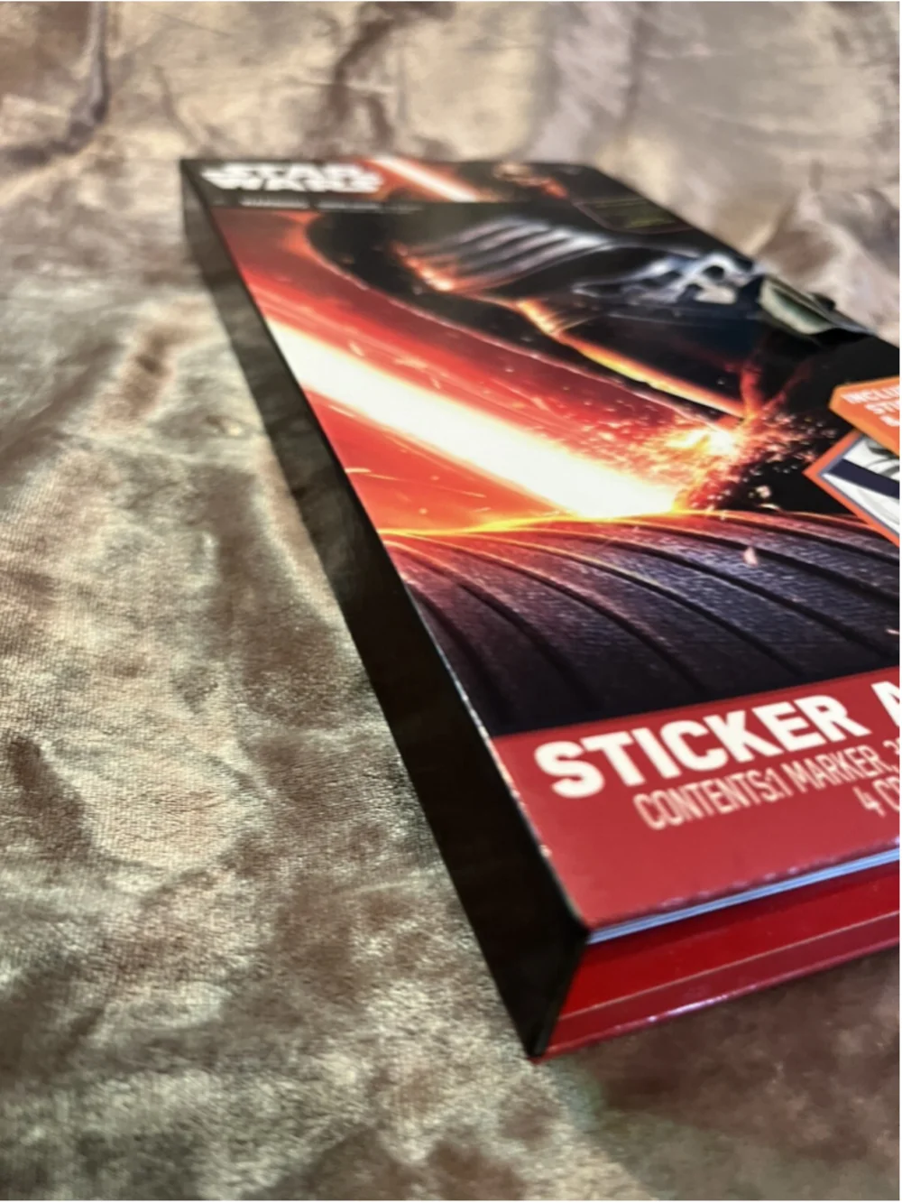 Star Wars Sticker Activity Fun Book By TARA 2015 Coloring Stickers Kylo Ren